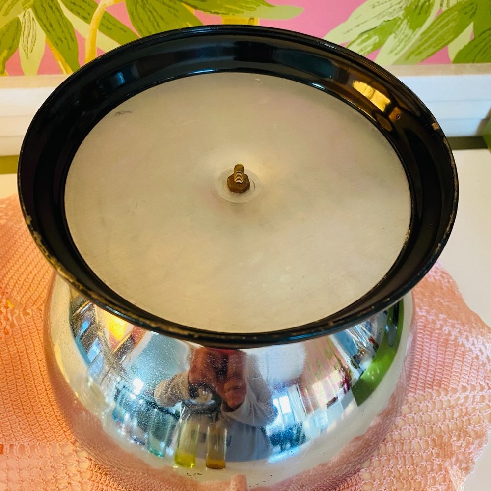 50s Retro Rare, & RAD Silver Dome Drink Dispenser - Picture 16 of 16
